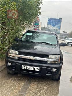 شێڤرۆلێت ترەیل بلایزەر